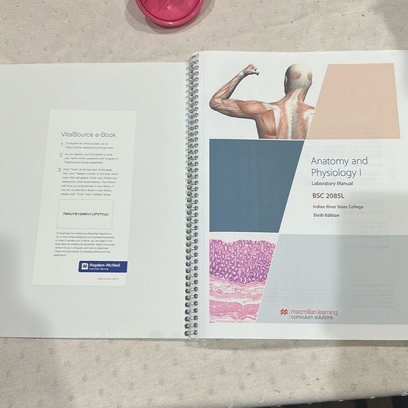 New condition A&P lab 1 book - Picture 3 of 5